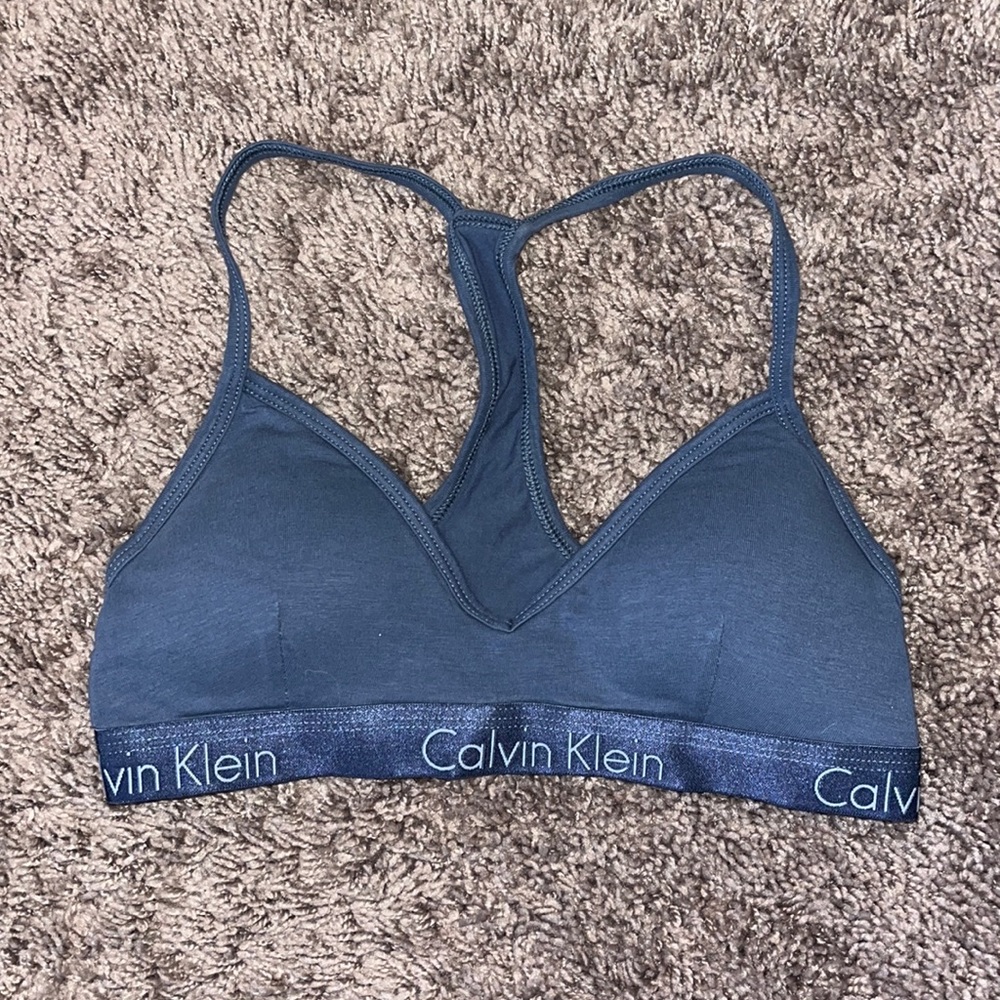 Calvin Klein bralette size S